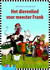 Het dierenlied voor meester Frank voorzijde