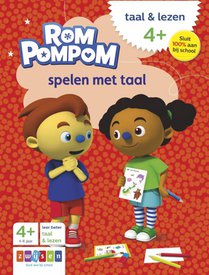 Rompompom spelen met taal voorzijde