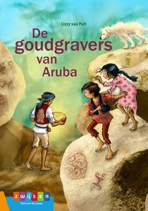 De goudgravers van Aruba voorzijde