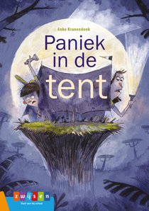 Paniek in de tent voorzijde