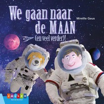 We gaan naar de maan (en veel verder) voorzijde