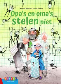 Opa's en oma's stelen niet voorzijde