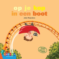 Op je kop in een boot