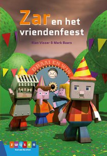 Zar en het vriendenfeest voorzijde