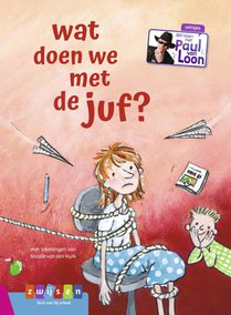 wat doen we met de juf? voorzijde