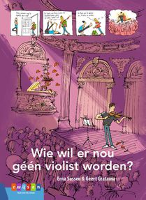 Wie wil er nou géén violist worden? voorzijde