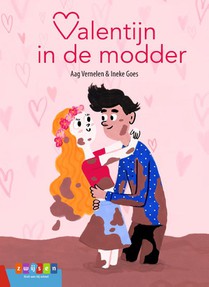 Valentijn in de modder voorzijde