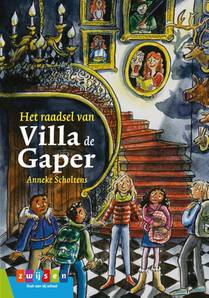 Het raadsel van Villa de Gaper voorzijde