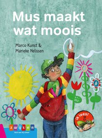 Mus maakt wat moois