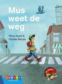 Mus weet de weg voorzijde