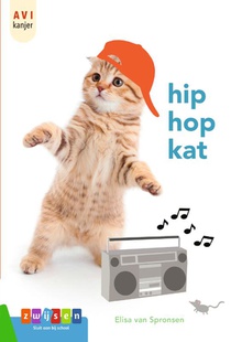 hip hop kat voorzijde