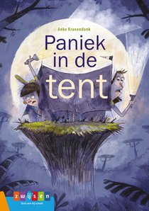 Paniek in de tent voorzijde