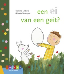 een ei van een geit? voorzijde