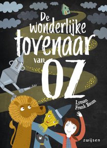 De wonderlijke tovenaar van Oz voorzijde