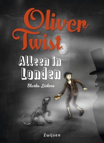 Oliver Twist- Alleen in Londen voorzijde