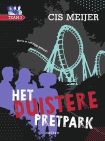 Het duistere pretpark voorzijde