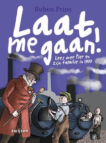 Laat me gaan! voorzijde