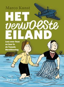 Het verwoeste eiland voorzijde