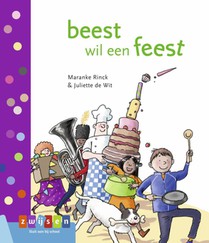 beest wil een feest voorzijde