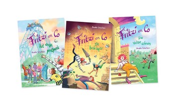 Pakket Fritzi en Co (3 titels)