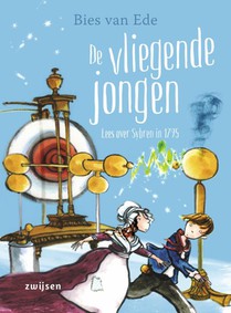 De vliegende jongen voorzijde