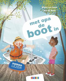 met opa de boot in voorzijde