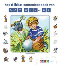 het dikke samenleesboek van sam, wik en ei voorzijde