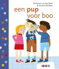 een pup voor boo voorzijde