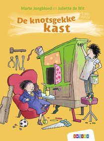 De knotsgekke kast voorzijde