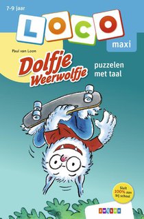 Loco maxi Dolfje Weerwolfje puzzelen met taal voorzijde