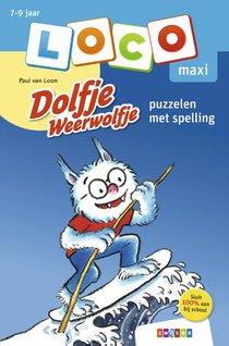 Loco maxi Dolfje Weerwolfje puzzelen met spelling voorzijde