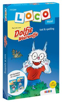 Loco maxi Dolfje Weerwolfje pakket taal & spelling voorzijde