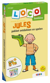 Loco bambino Jules pakket ontdekken & spelen voorzijde