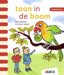 toon in de boom voorzijde