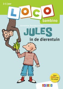 Loco Bambino Jules in de dierentuin voorzijde