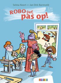 ROBO-juf, pas op! voorzijde