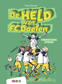 De held van FC Doelen voorzijde