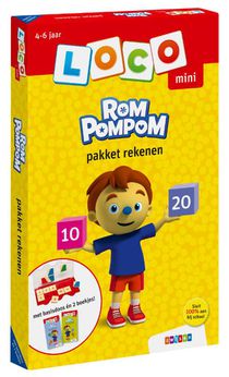 Rompompom pakket rekenen voorzijde