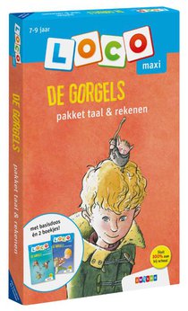 Loco maxi De Gorgels pakket taal & rekenen voorzijde