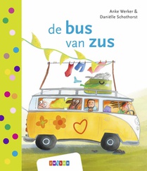 de bus van zus voorzijde