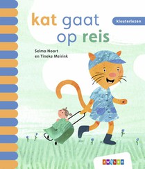 kat gaat op reis voorzijde