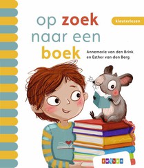 op zoek naar een boek voorzijde