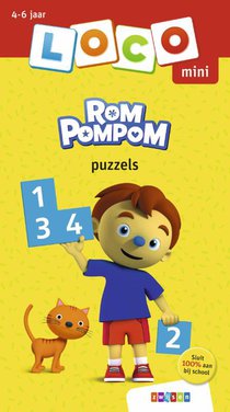 Rompompom puzzels voorzijde