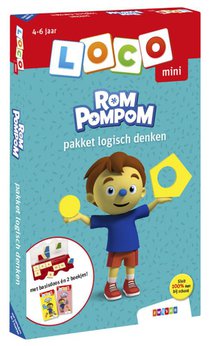 Loco mini Rompompom pakket logisch denken voorzijde