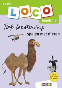 Fiep Westendorp spelen met dieren