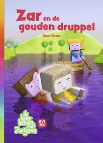 Zar en de gouden druppel voorzijde