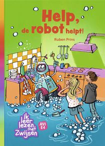 Help, de robot helpt! voorzijde