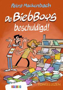 De BiebBoys beschuldigd! voorzijde