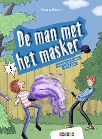 De man met het masker voorzijde