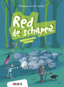 Red de schapen!